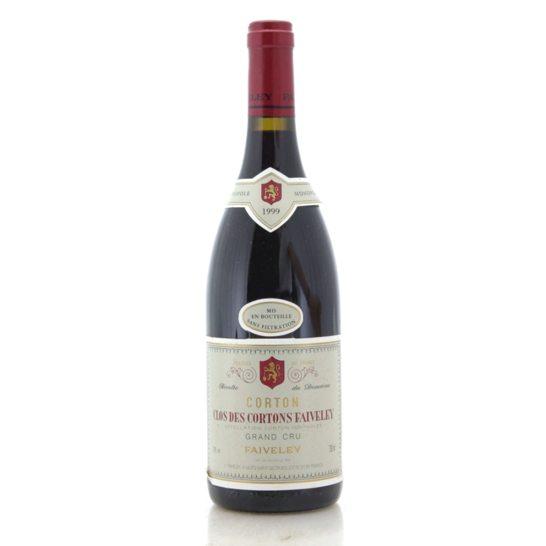 Image for Domaine Faiveley Clos des Cortons Faiveley 1999