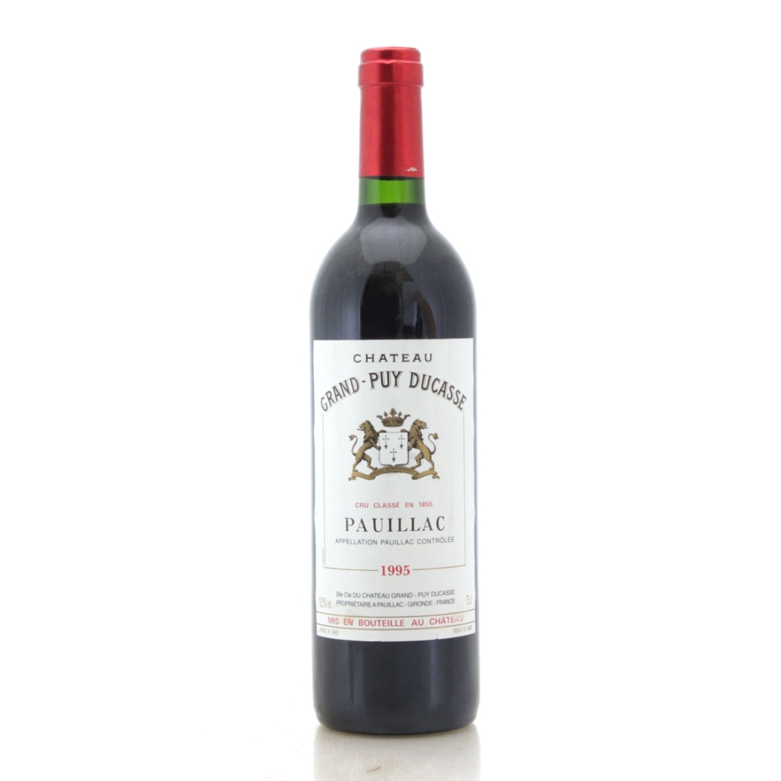Image for Château Grand-Puy Ducasse 1995