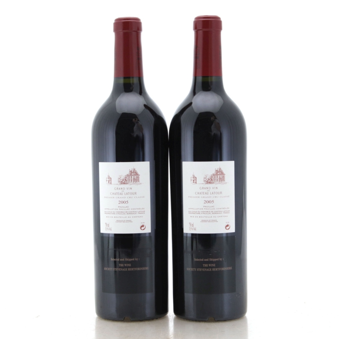 Image for Château Latour 2005 x 2