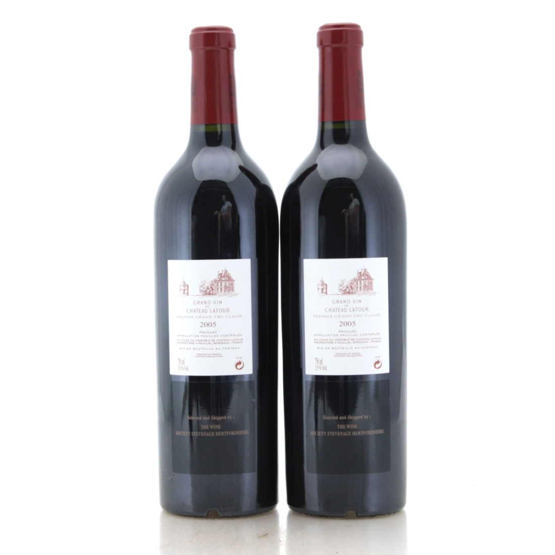 Image for Château Latour 2005 x 2
