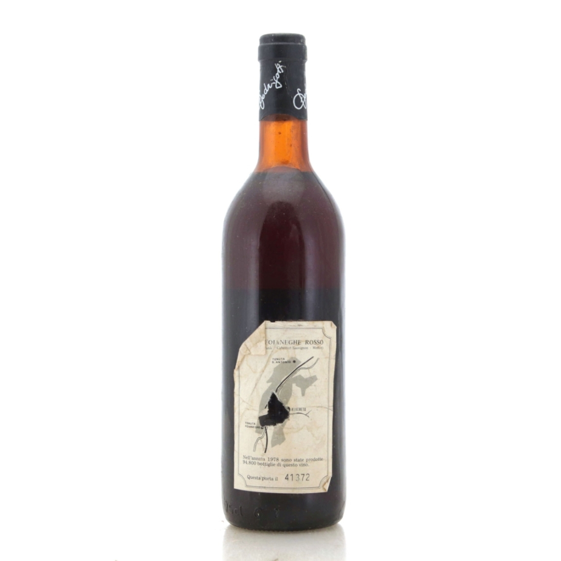Image for Conti Bossi Fedrigotti Foianeghe Rosso 1978