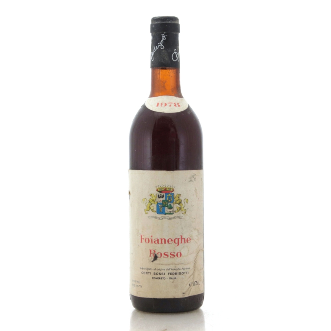 Image for Conti Bossi Fedrigotti Foianeghe Rosso 1978
