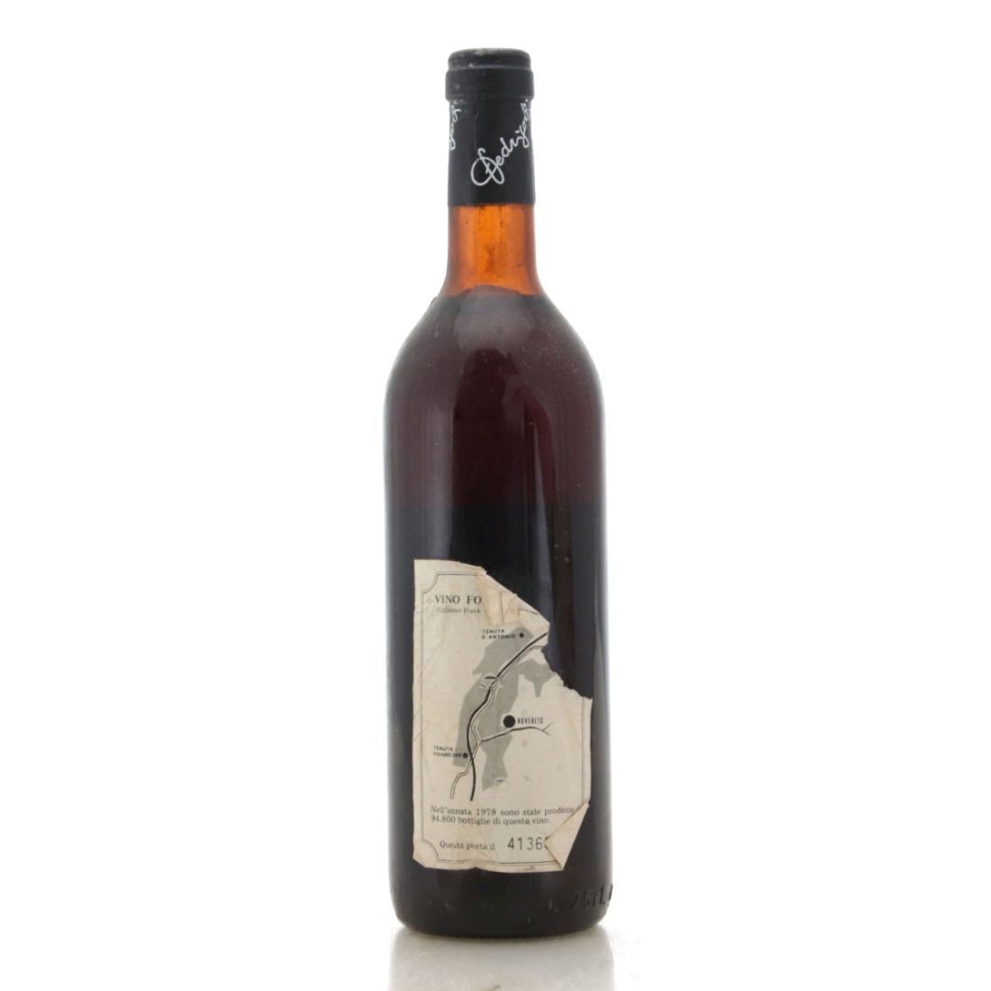 Image for Conti Bossi Fedrigotti Foianeghe Rosso 1978