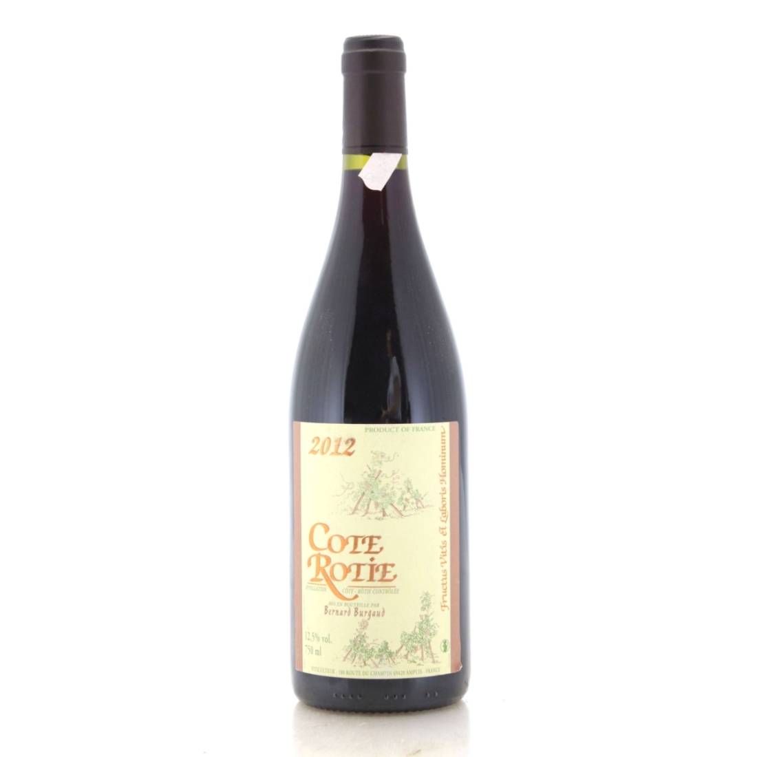 Image for Domaine Bernard Burgaud 2012