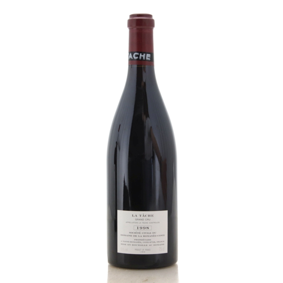 Image for Domaine de la Romanée-Conti 1998 La Tâche