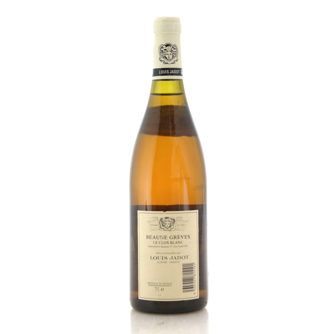 Image for Louis Jadot Domaine Gagey Le Clos Blanc 1997