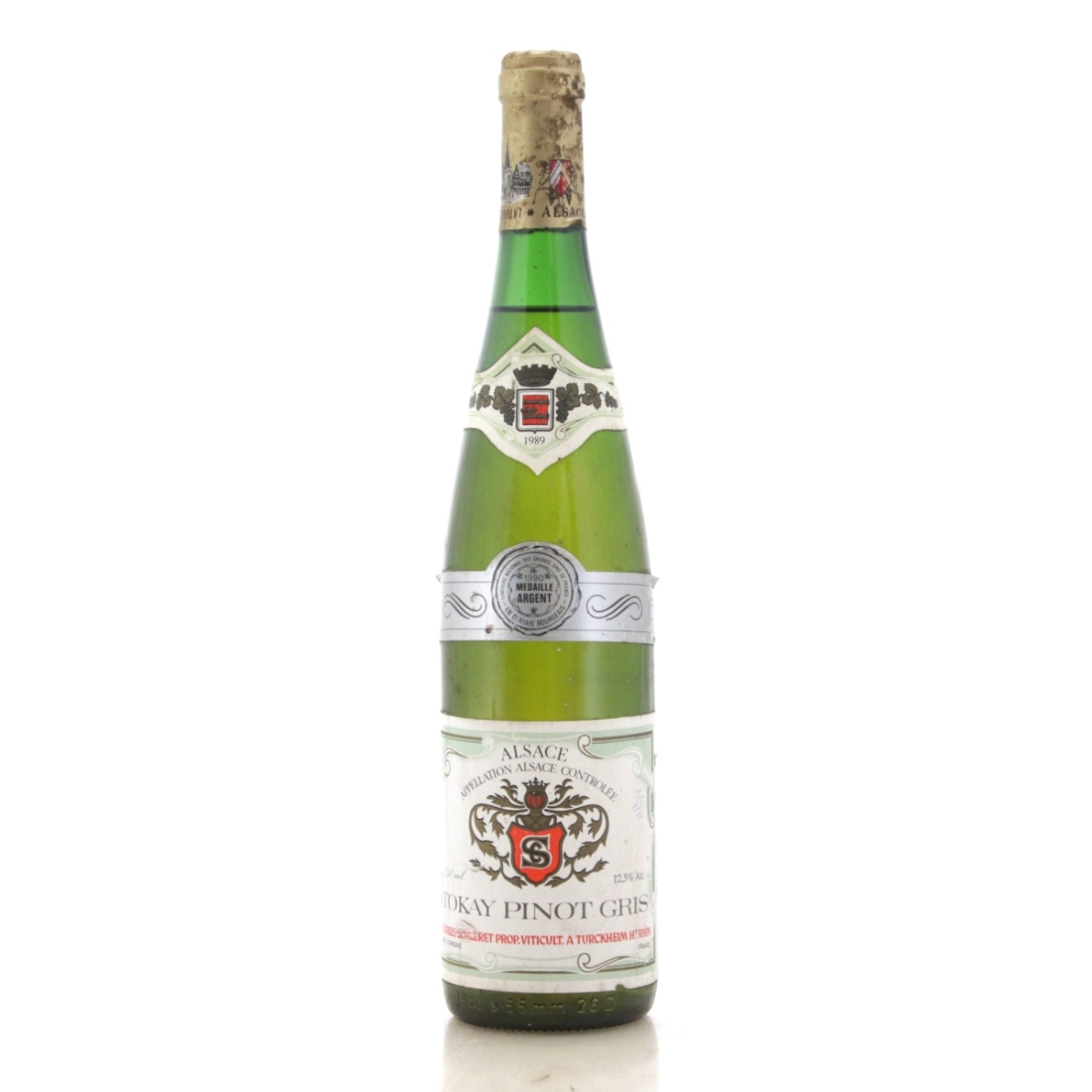 Image for Charles Schleret Tokay Pinot Gris 1989