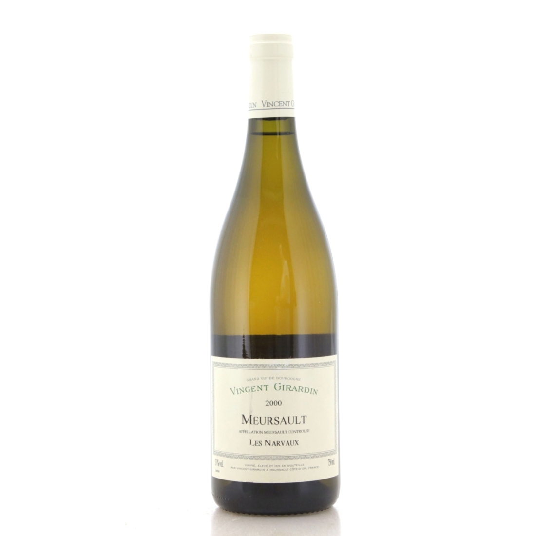 Image for Domaine Vincent Girardin Les Narvaux 2000