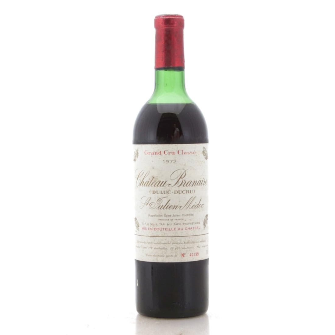Image for Château Branaire-Ducru 1972