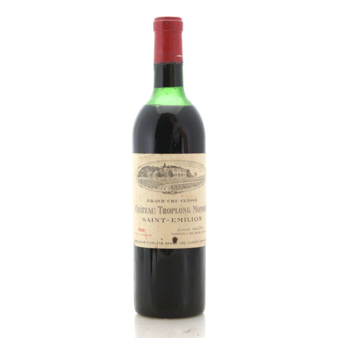 Image for Château Troplong Mondot 1969