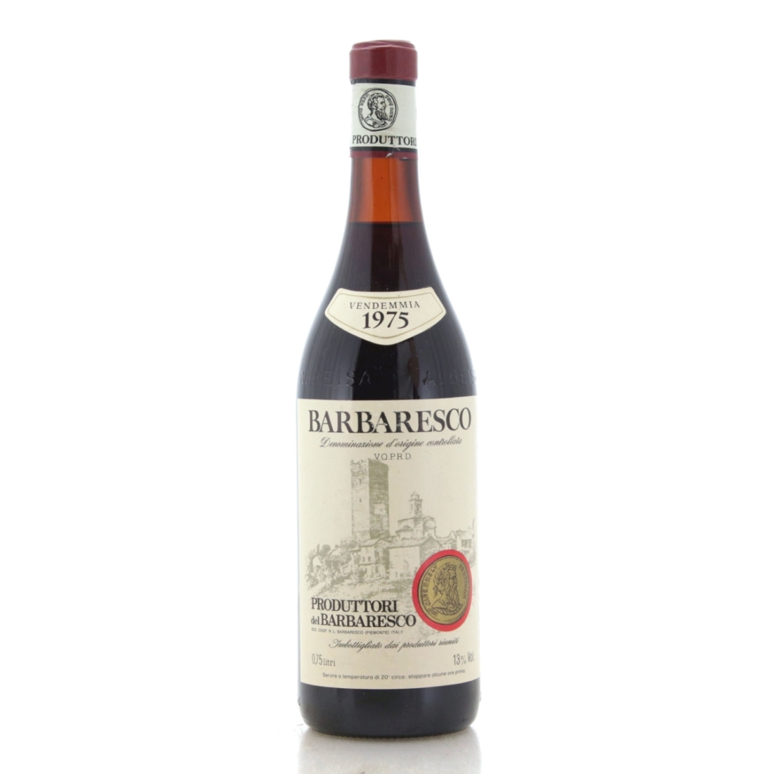 Image for Produttori del Barbaresco 1975
