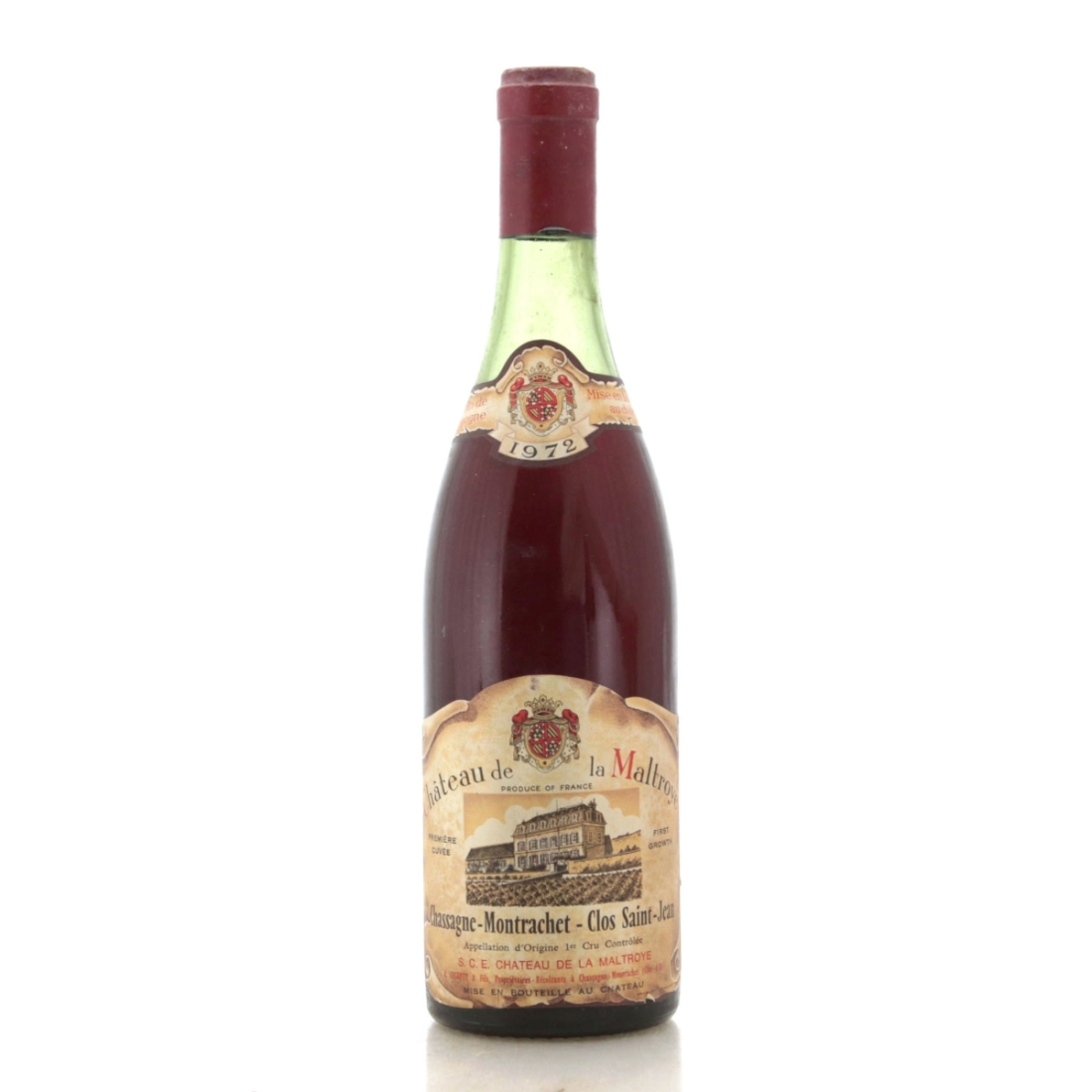Image for Château De La Maltroye Clos Saint-Jean 1972