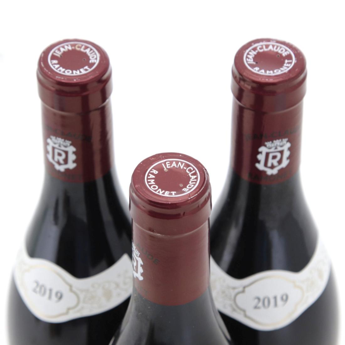 Jean-Claude Ramonet Rouge 2019 x 3 Wine | Wine Auctioneer