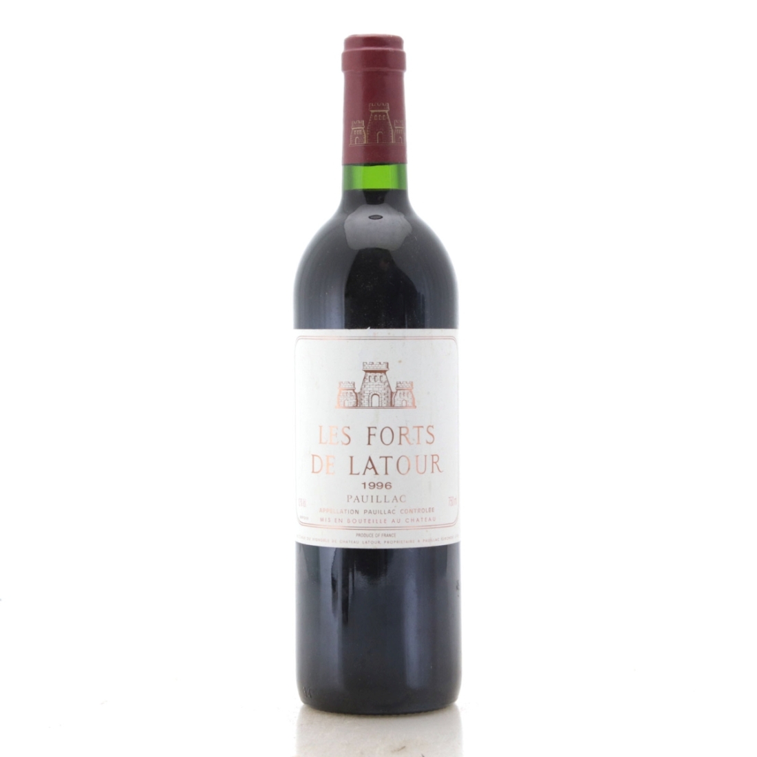 Image for Les Forts de Latour 1996