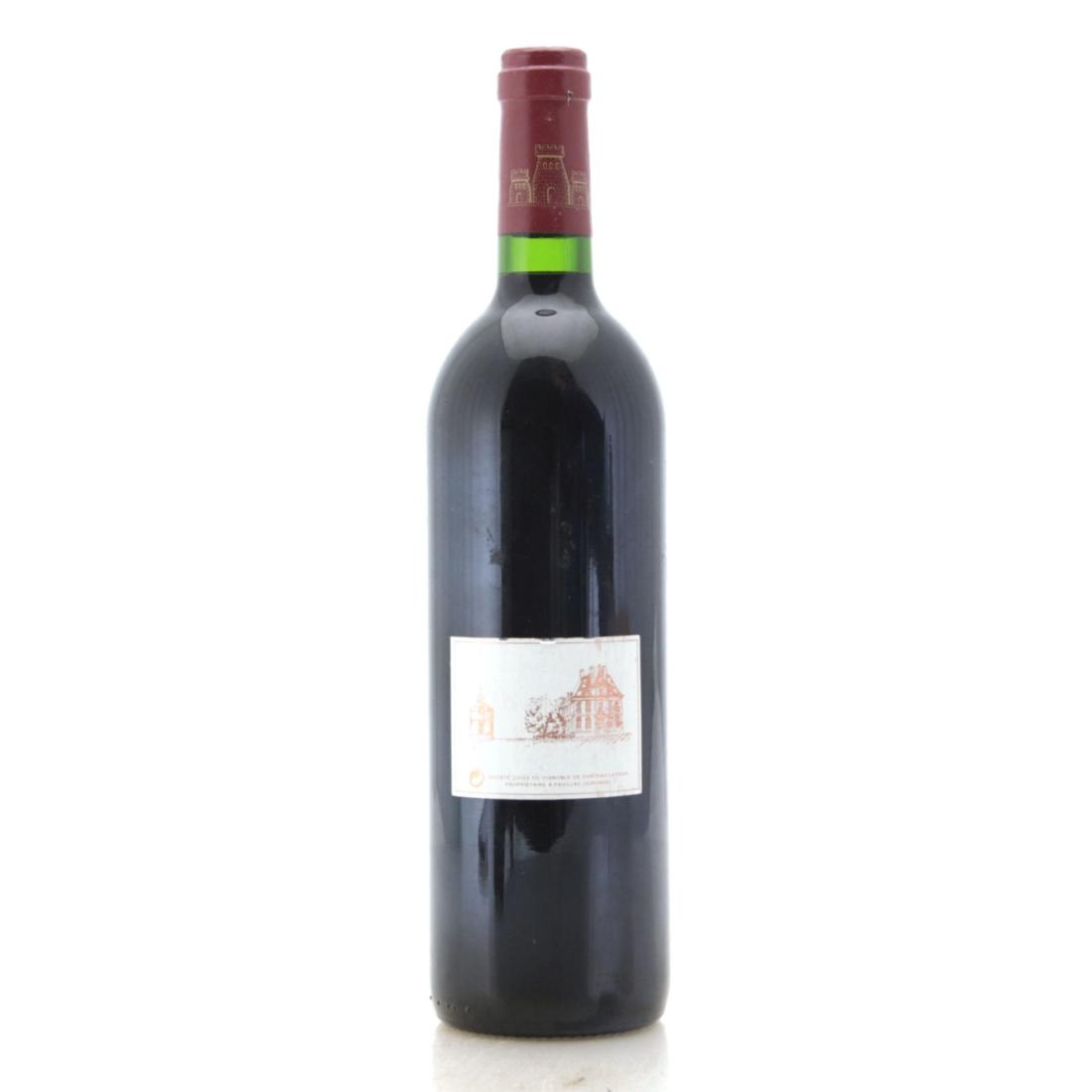 Image for Les Forts de Latour 1996