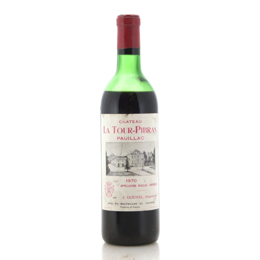 Image for Château La Tour Pibran 1970 