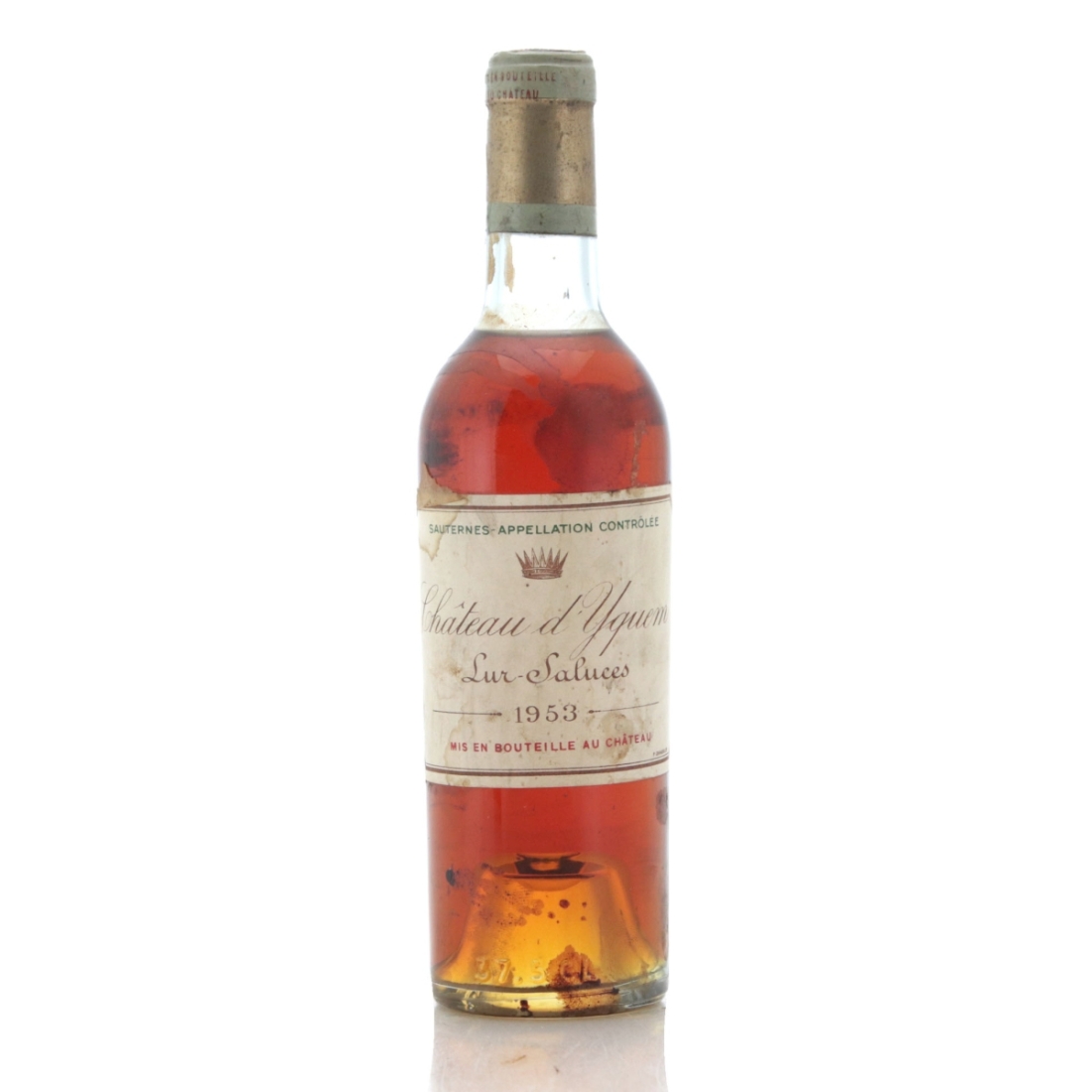 Image for Château d'Yquem 1953 / Half Bottle