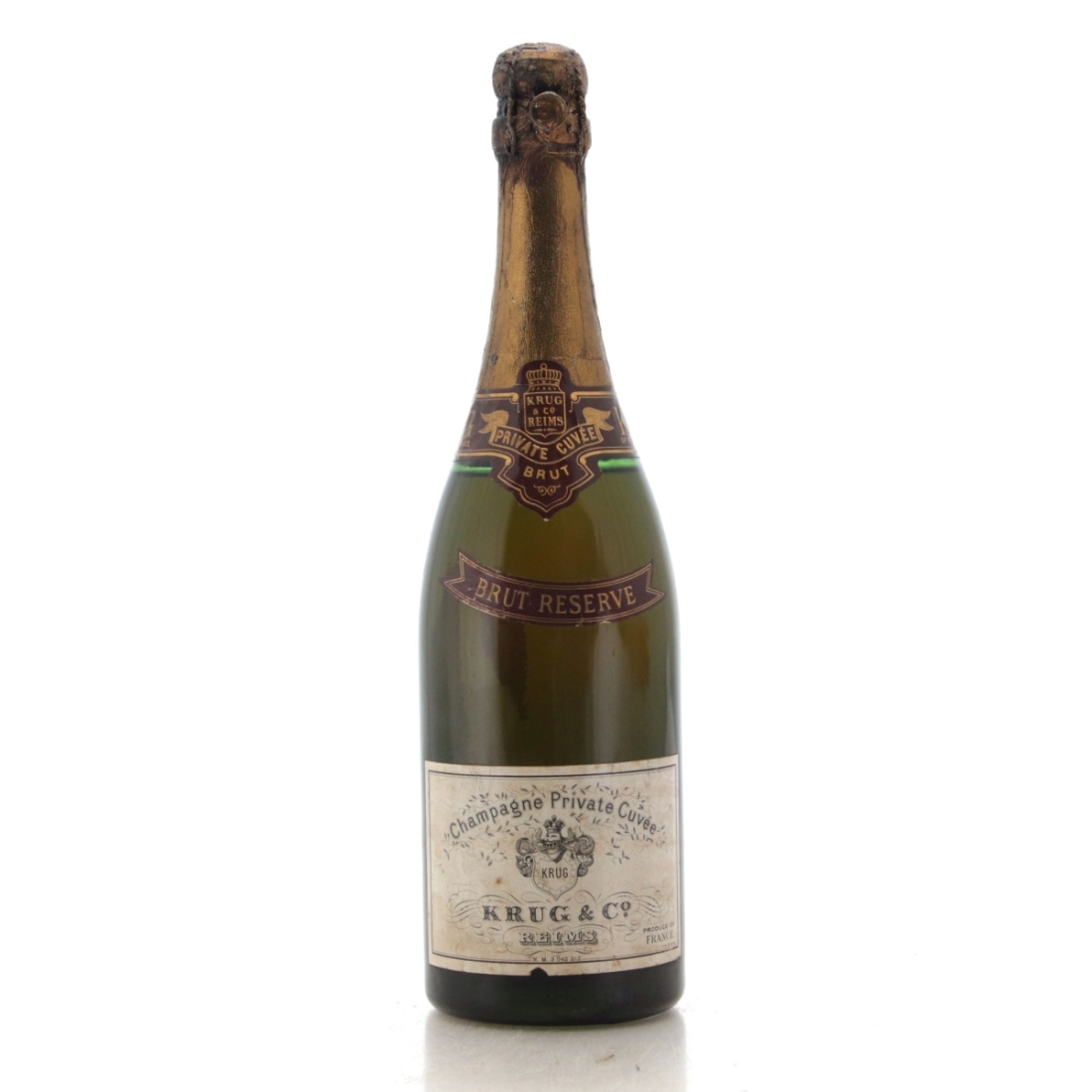 Image for Krug Private Cuvee Brut Reserve NV Champagne