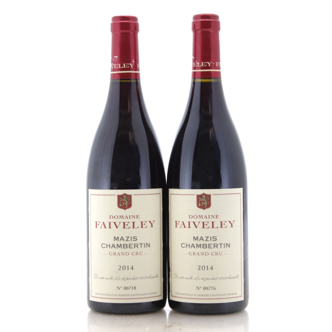 Image for Domaine Faiveley 2014 x 2