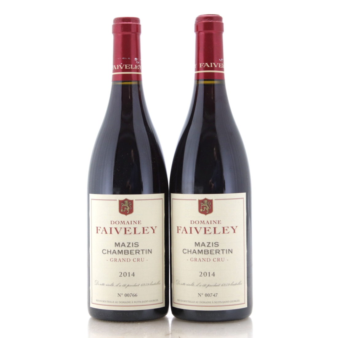 Image for Domaine Faiveley 2014 x 2