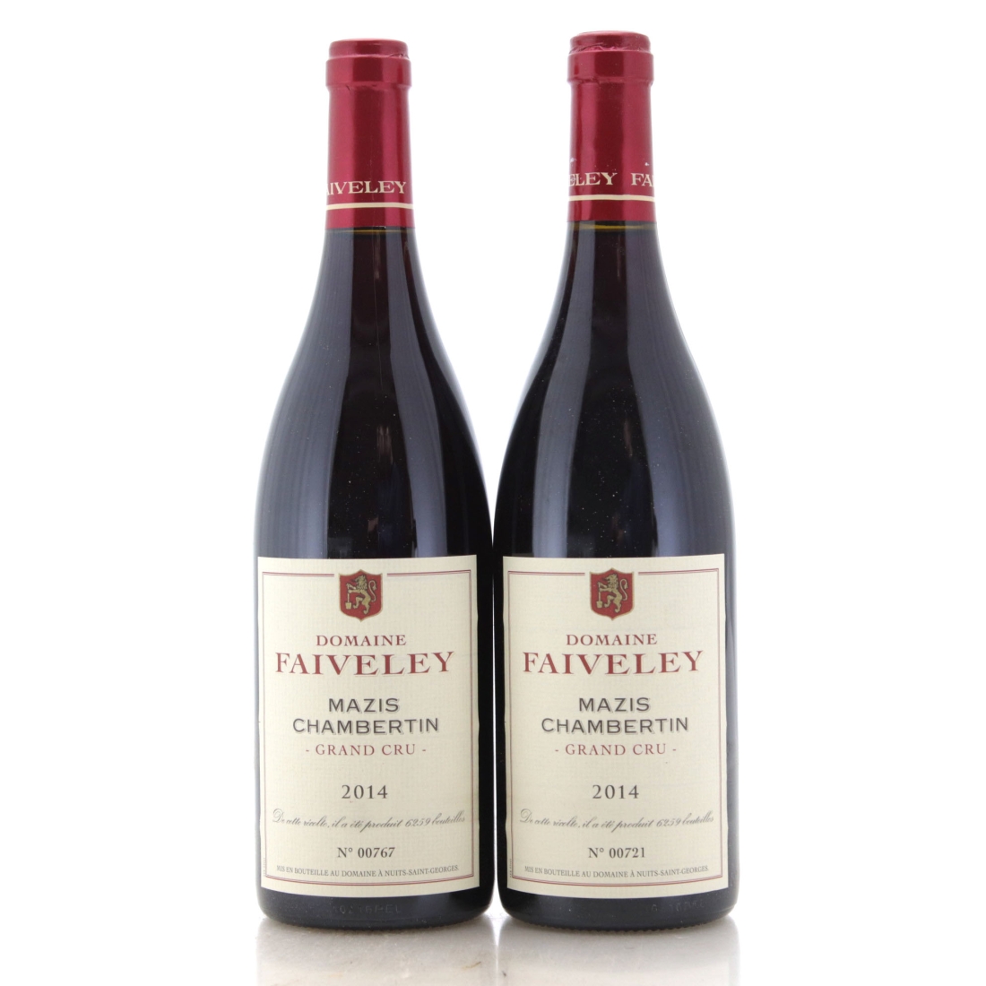Image for Domaine Faiveley 2014 x 2