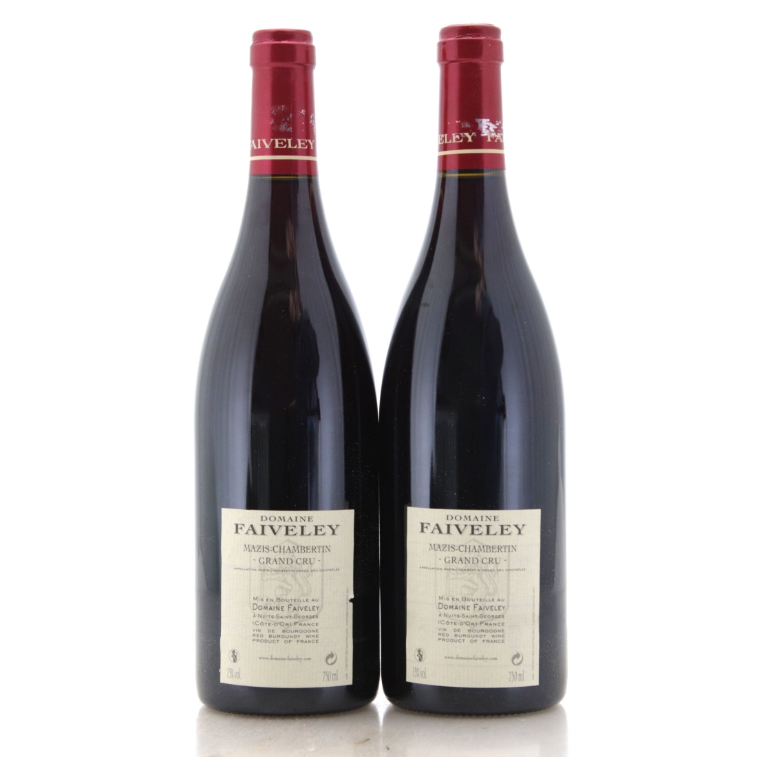 Image for Domaine Faiveley 2014 x 2