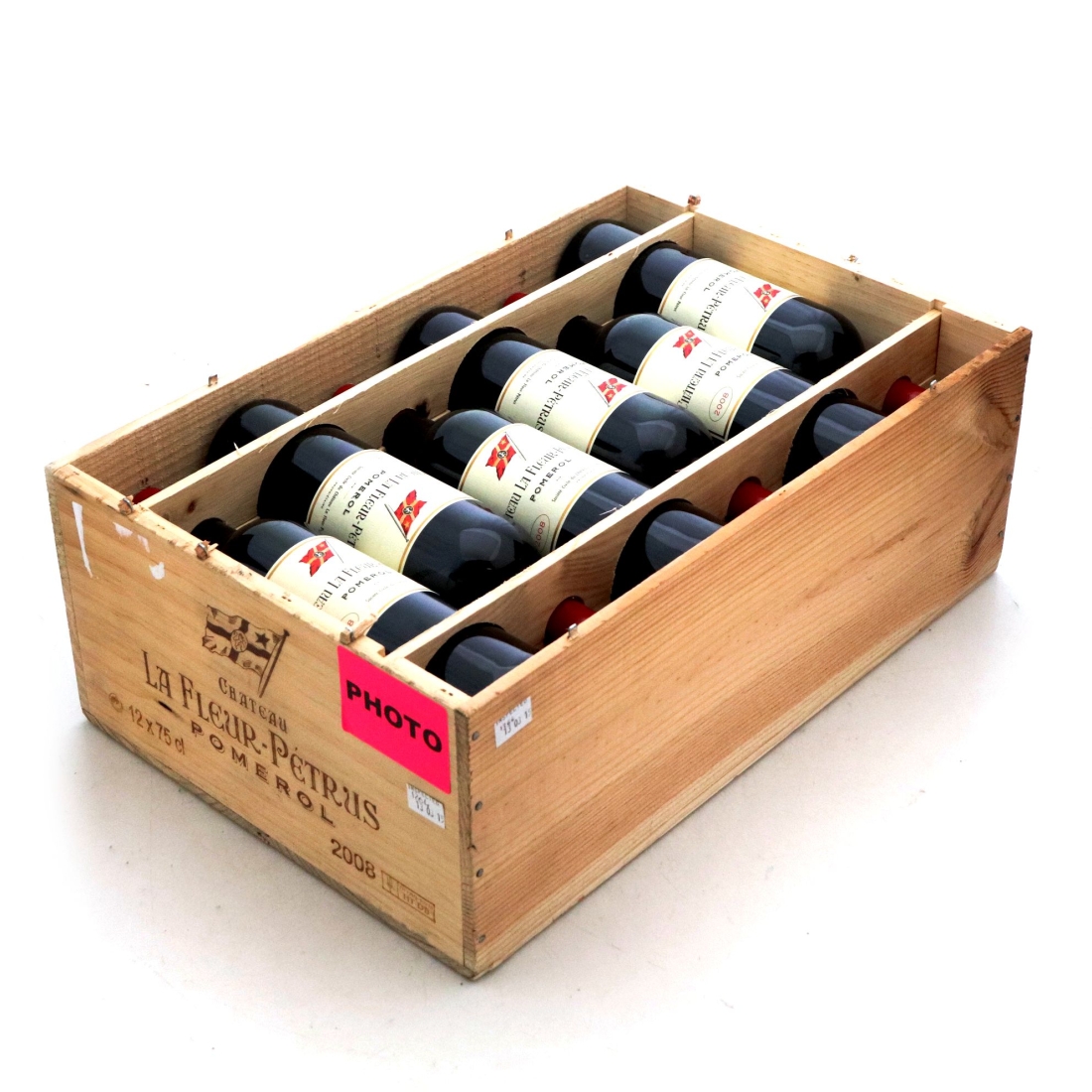Image for Château La Fleur-Pétrus 2008 x 12