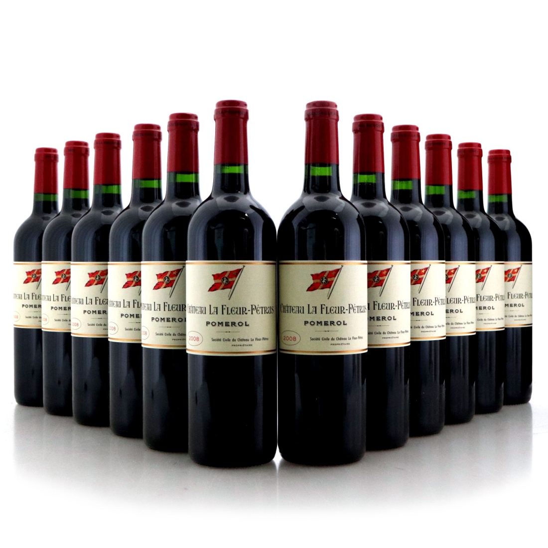 Image for Château La Fleur-Pétrus 2008 x 12