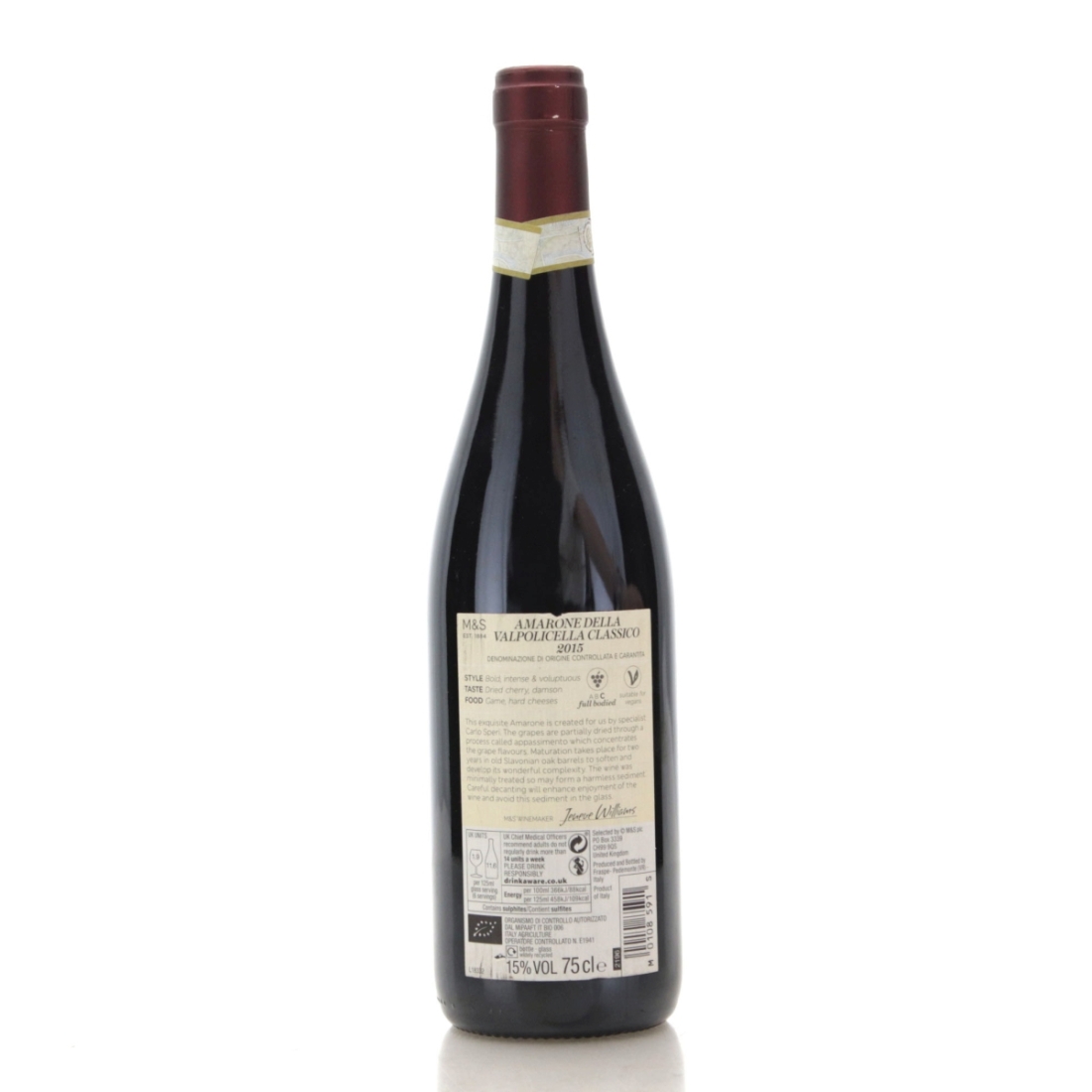 Image for Villalta I Comunali 2015 Amarone della Valpolicella