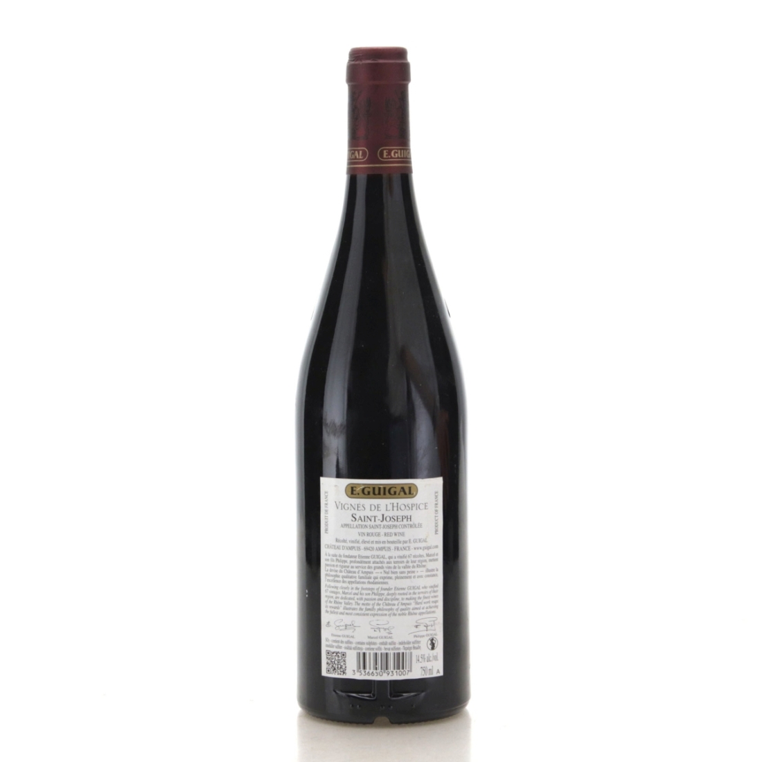 Image for E. Guigal Vignes de l'Hospice 2020
