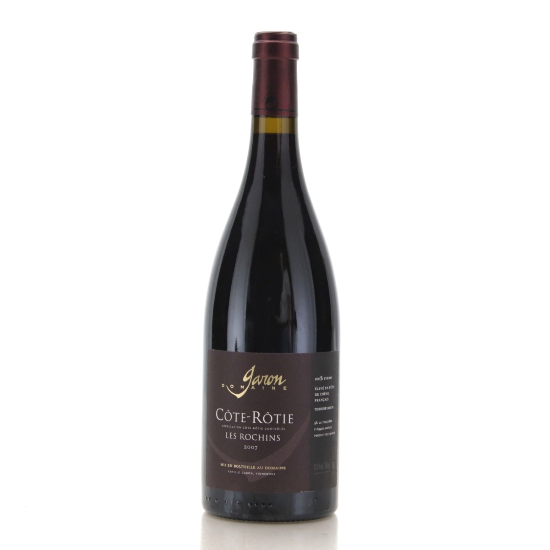Image for Domaine Garon Les Rochins 2007