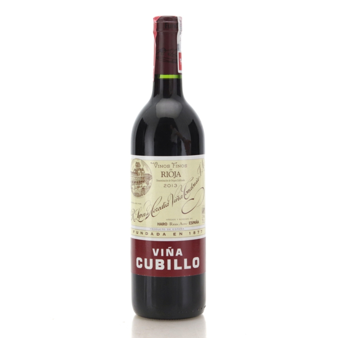 Image for R. López De Heredia Viña Tondonia Viña Cubillo 2013