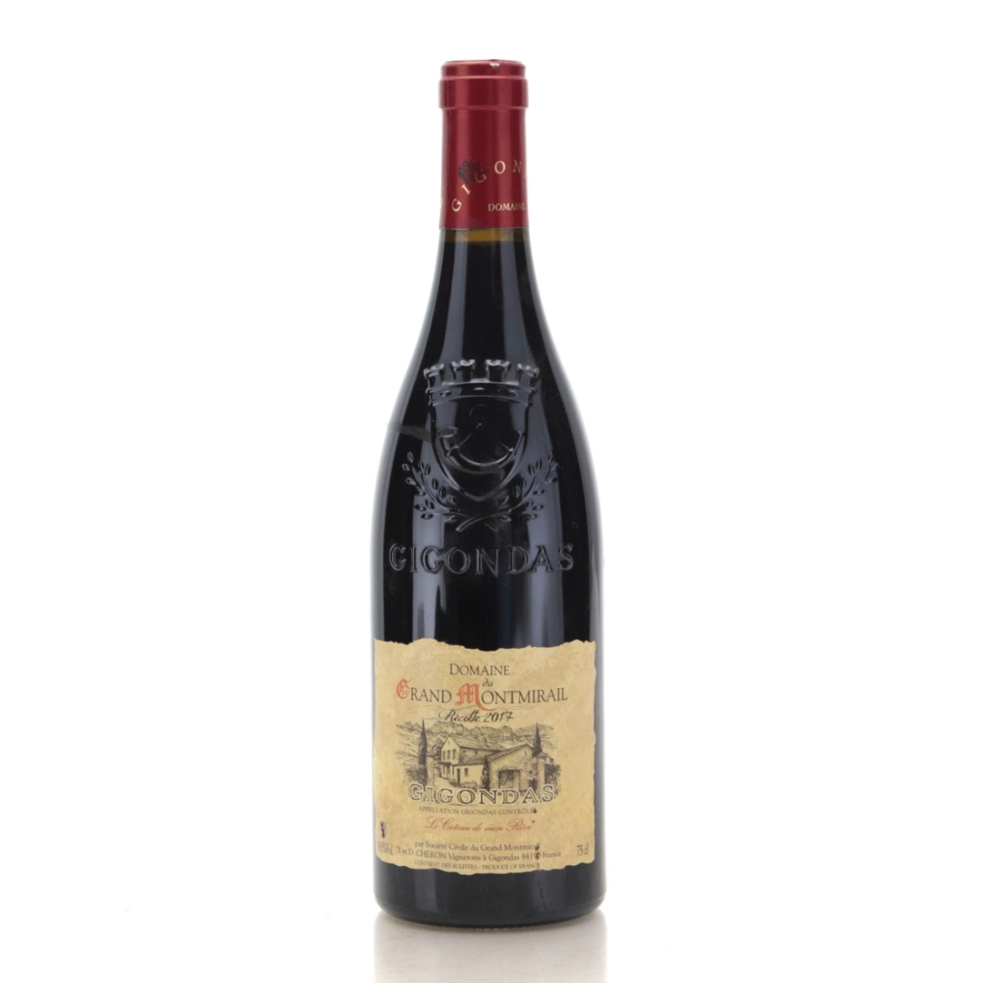 Image for Domaine de Grand Montmirail 2017