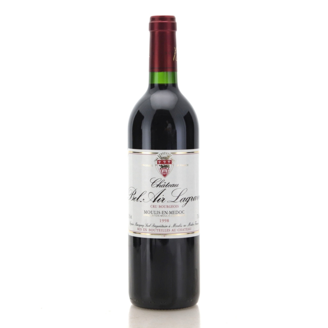 Image for Château Bel-Air Lagrave 1998