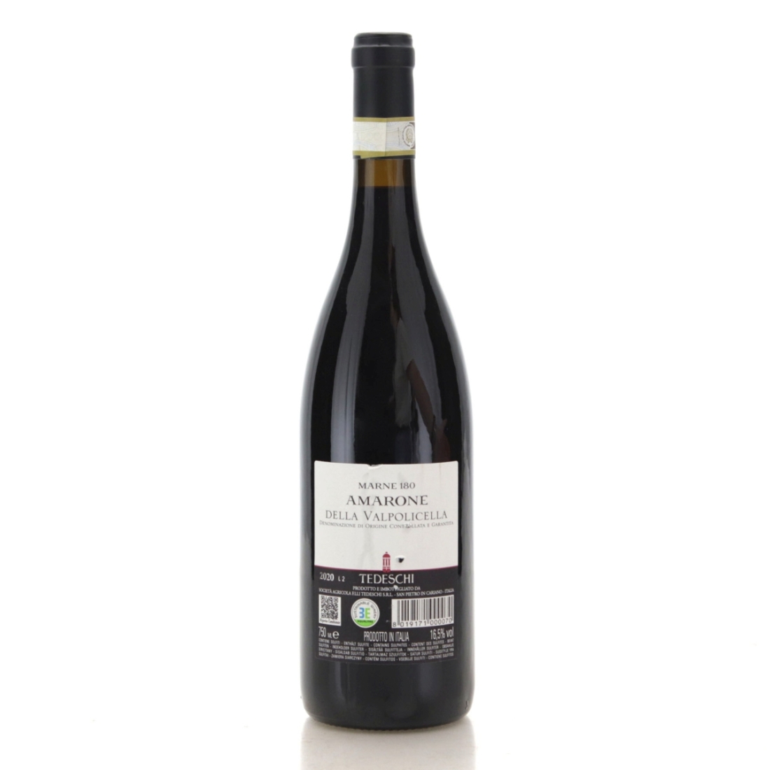 Image for Tedeschi Marne 180 2020 Amarone della Valpolicella