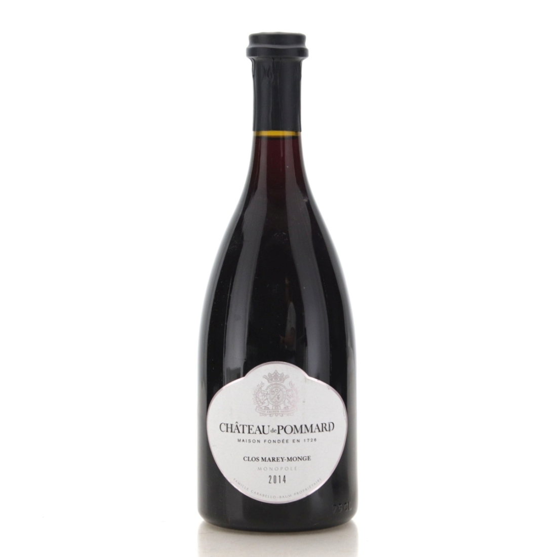 Image for Château de Pommard Clos Marey-Monge Monopole 2014