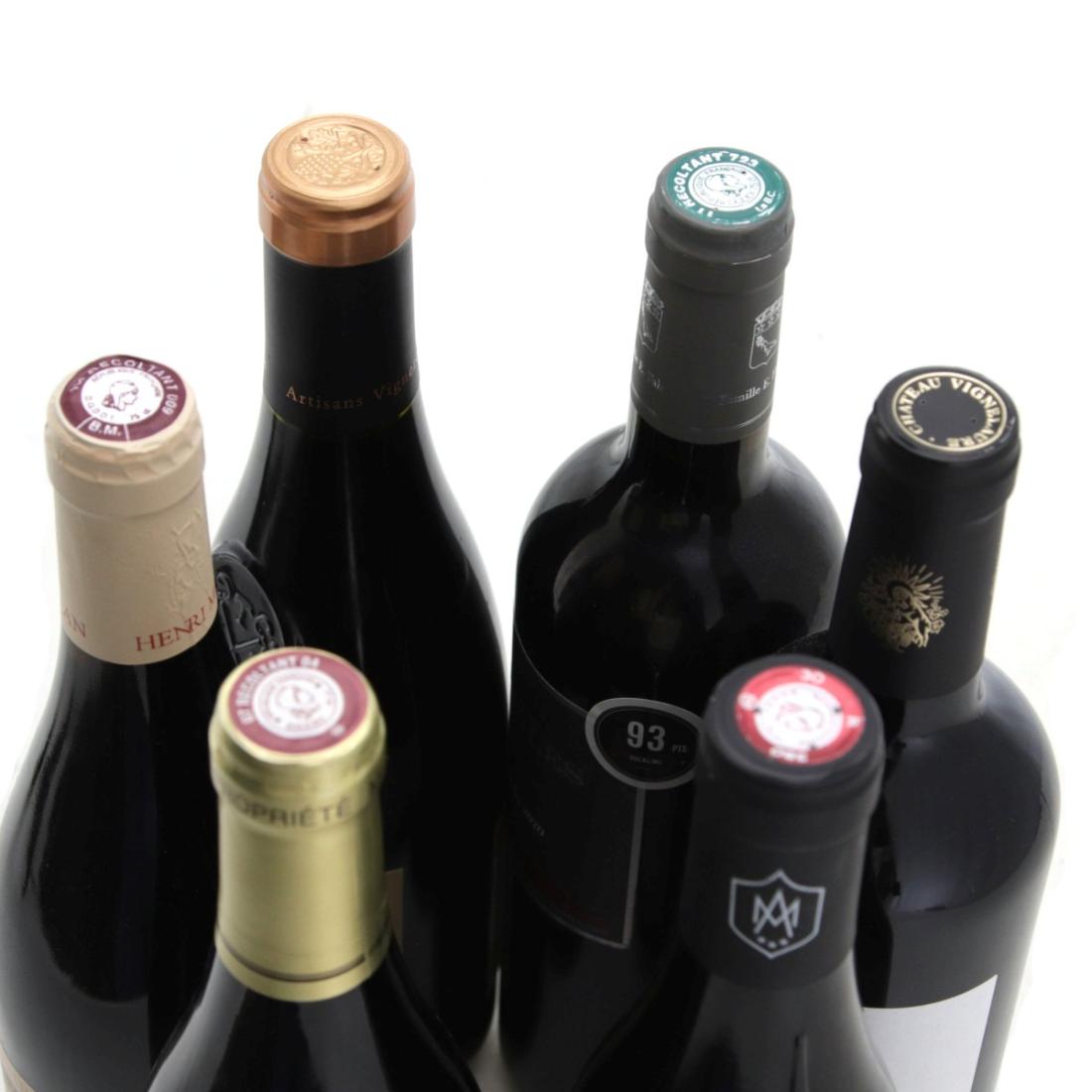 Image for Assorted 2010/20s French Red Wine x 6