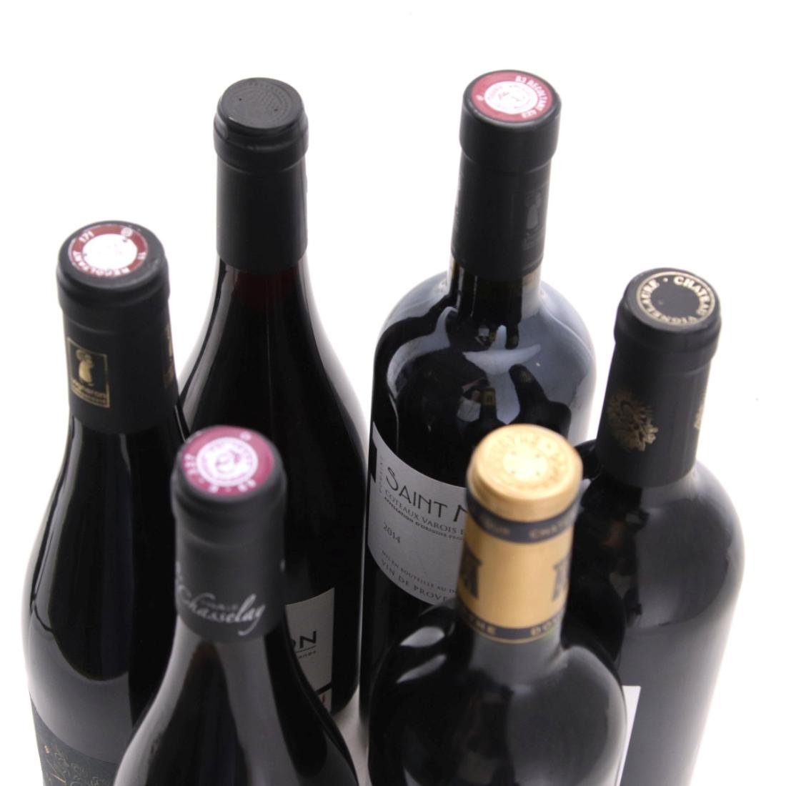 Image for Assorted 2010s French Red Wine x 6
