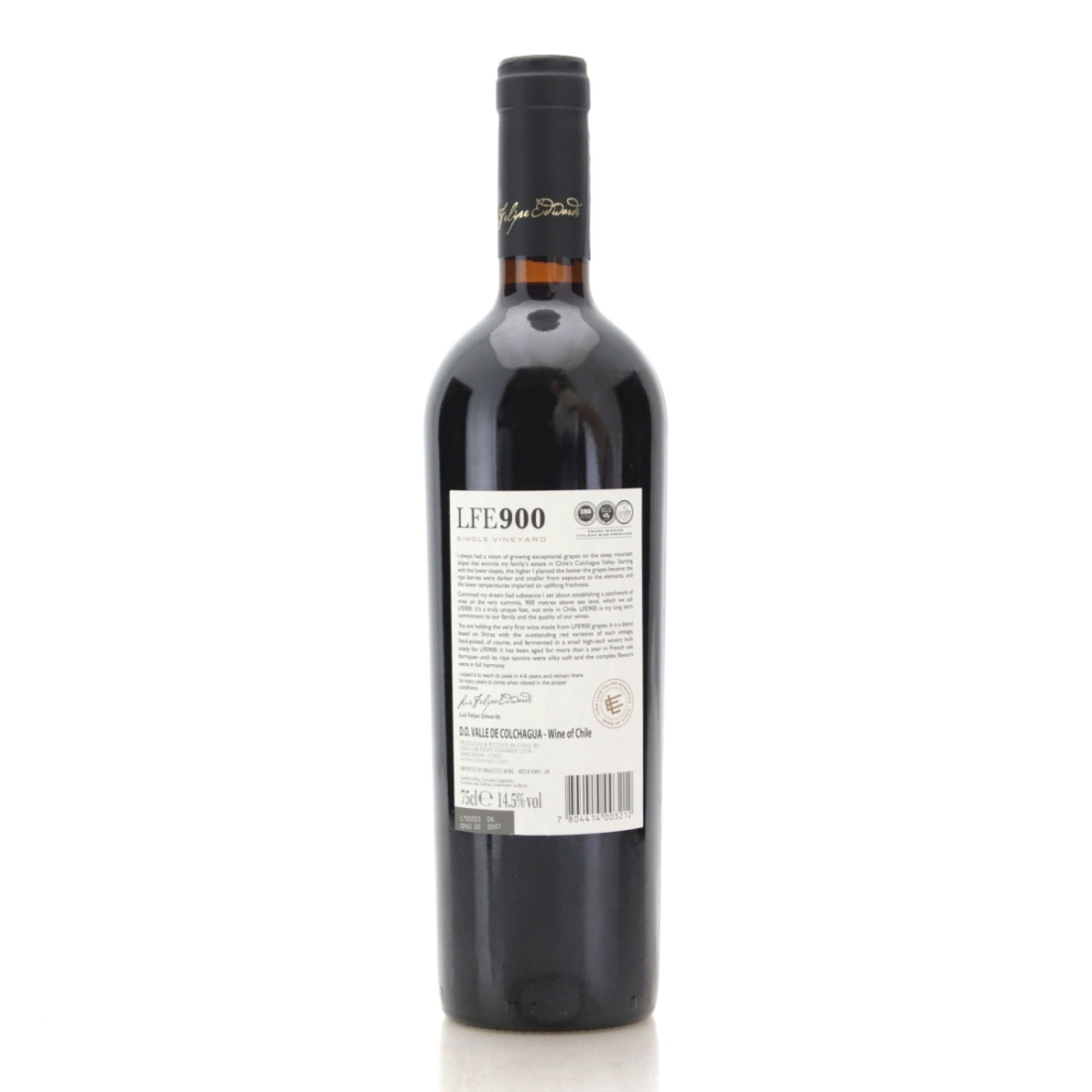 Image for Luis Felipe Edwards LFE 900 Single Vineyard 2018