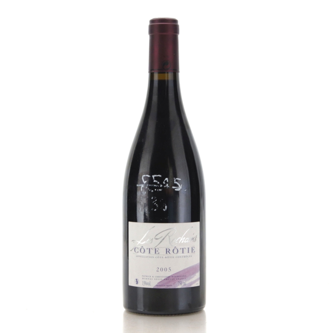 Image for Patrick & Christophe Bonnefond Les Rochins 2005