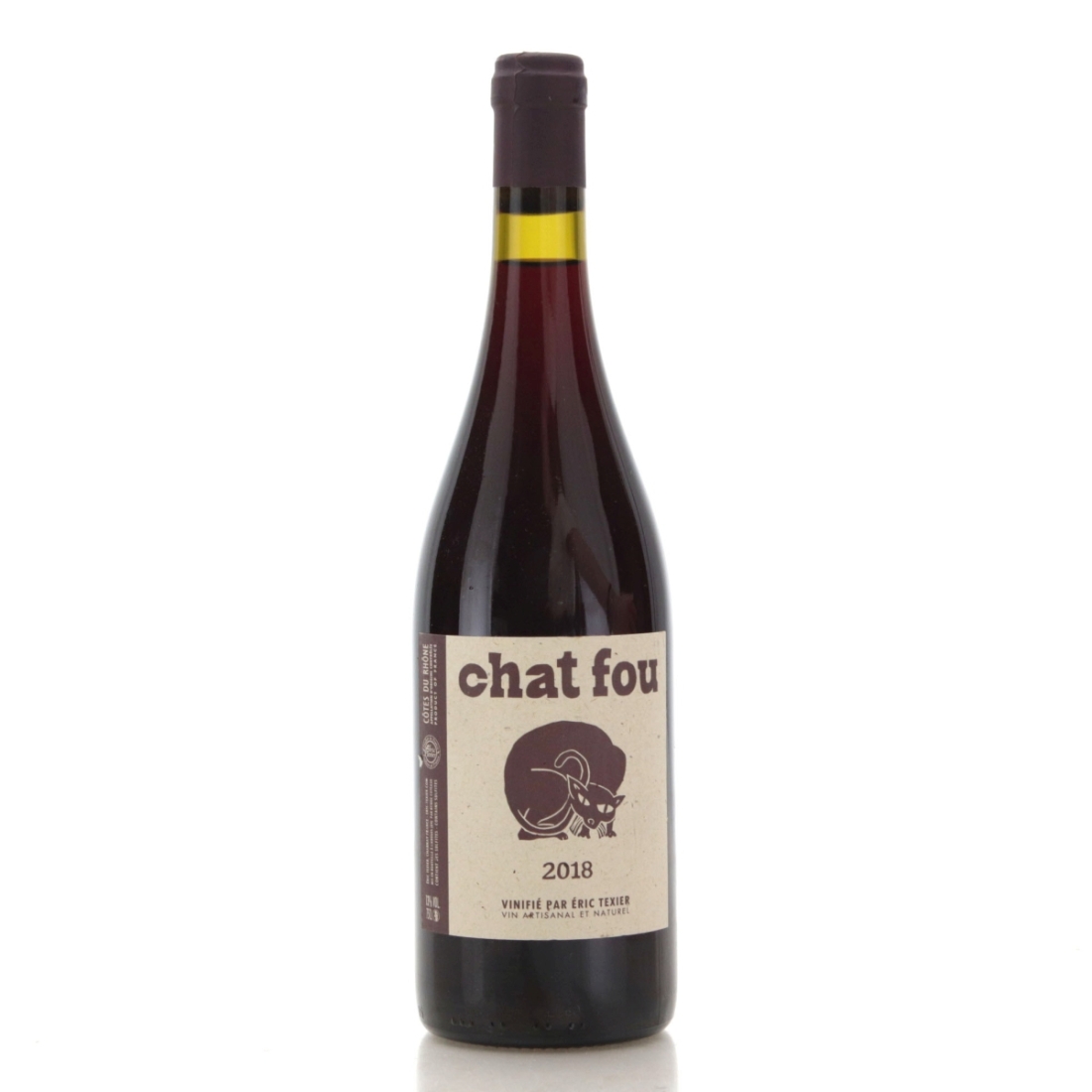 Image for Éric Texier Chat Fou 2018