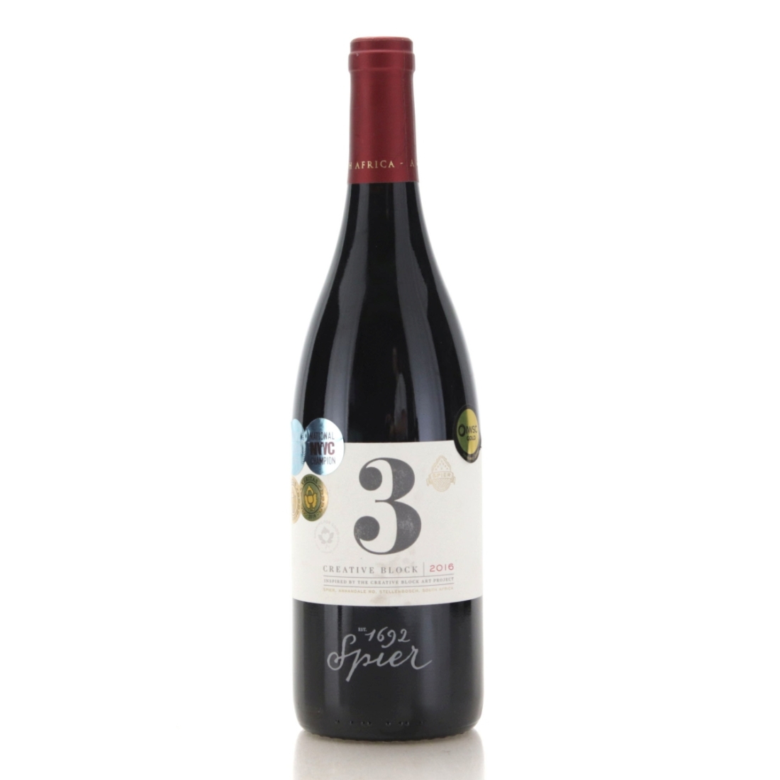 Image for Spier Wine Farm Creative Block 3 2016