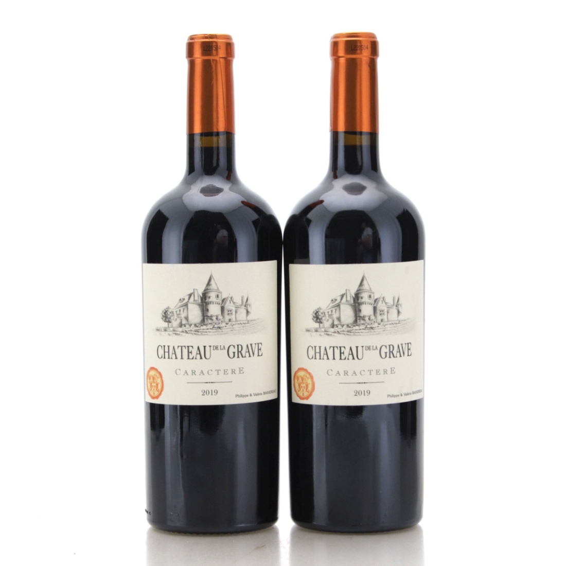Image for Château de la Grave Caractère 2019 x 2