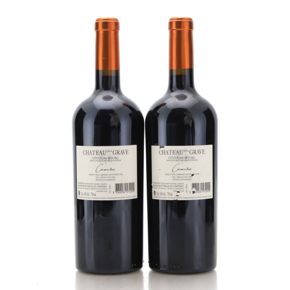 Image for Château de la Grave Caractère 2019 x 2