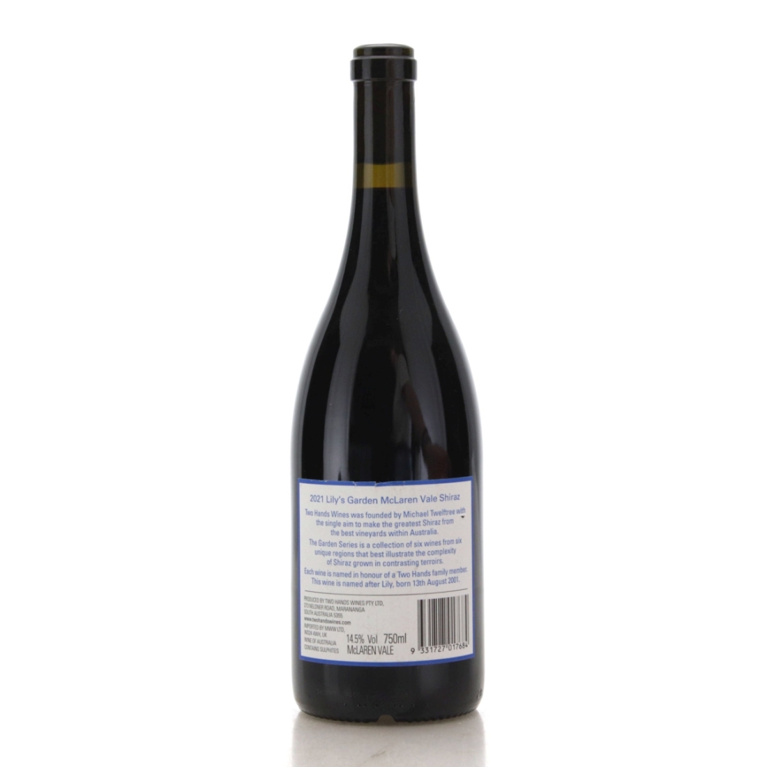 Image for Two Hands Lily's Garden Shiraz 2021