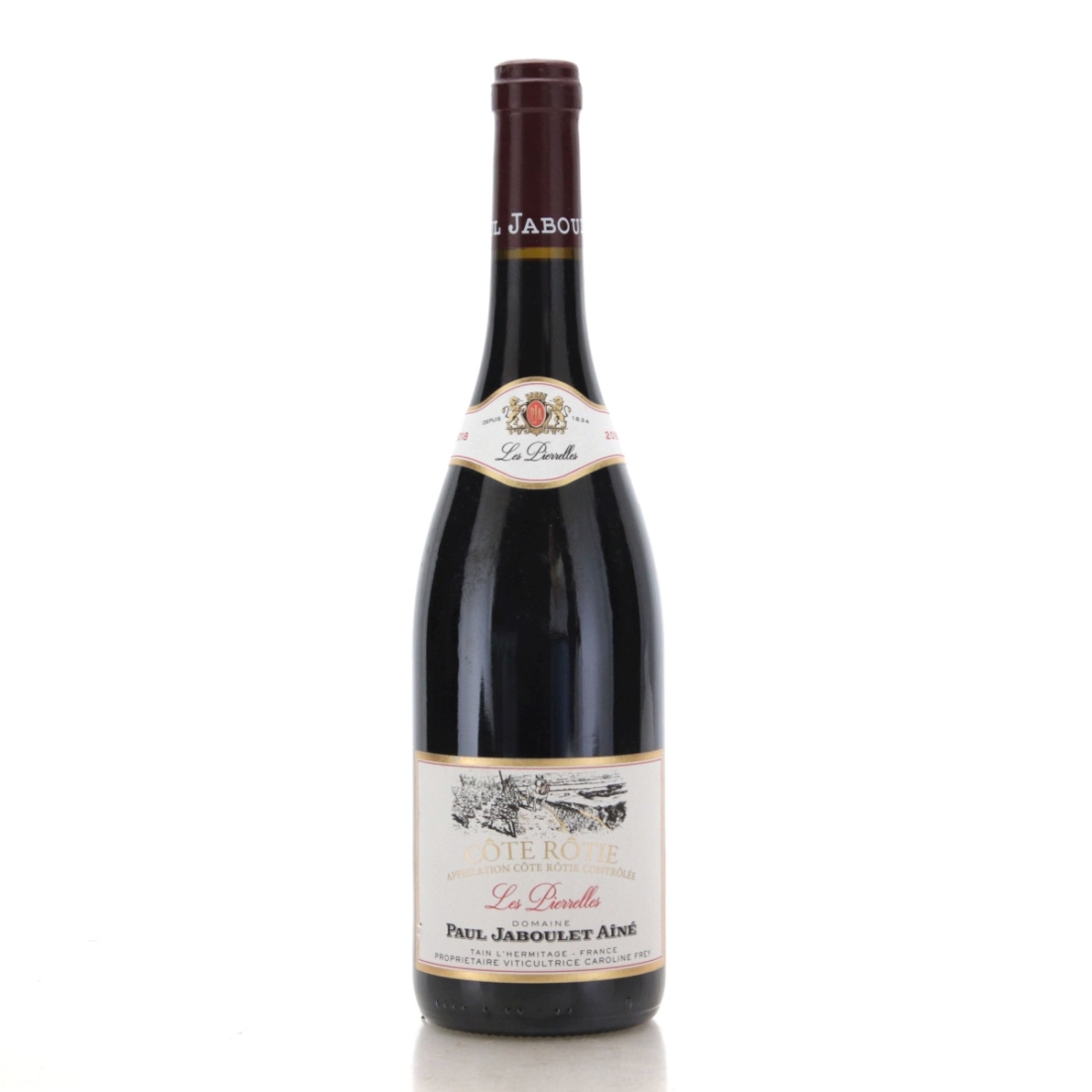 Image for Paul Jaboulet Aîné Les Pierrelles 2018
