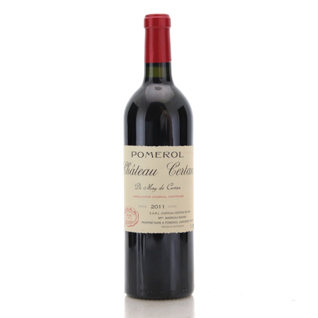 Image for Château Certan de May de Certan 2011