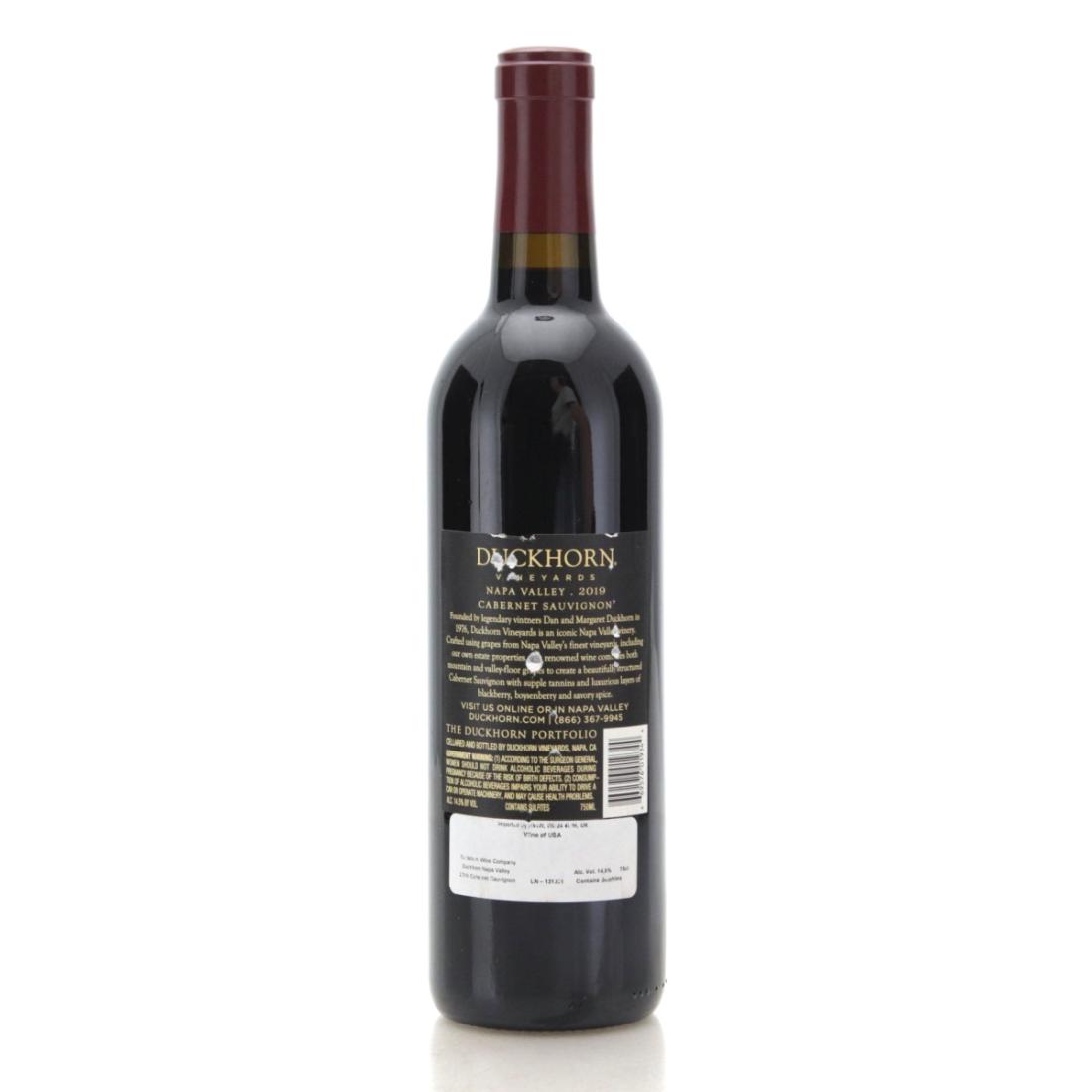 Image for Duckhorn Vineyards Cabernet Sauvignon 2019