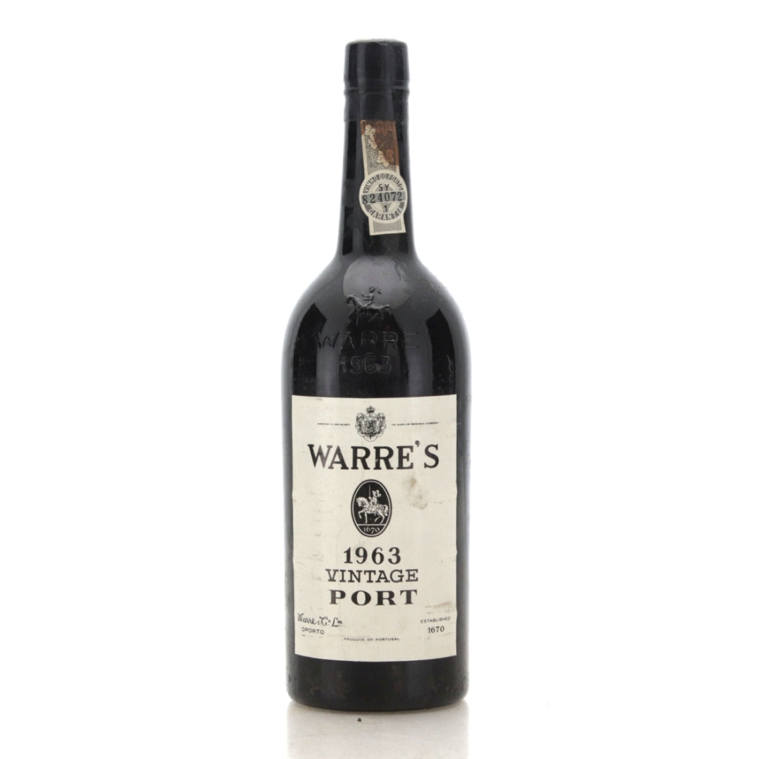 Image for Warre's 1963 Vintage Port