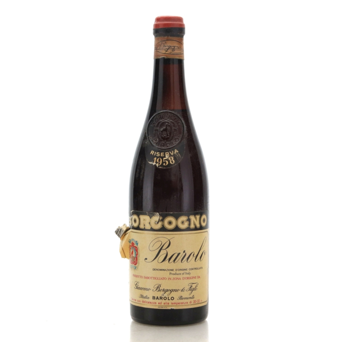 Image for Giacomo Borgogno & Figli 1958